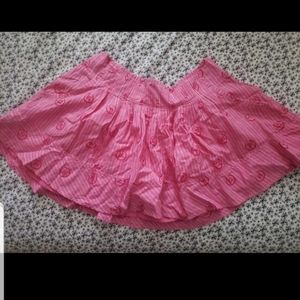RARE Vintage PINK skirt size 8